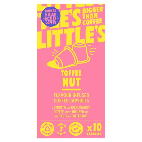Little's Toffee Nut Nespresso Compatible Capsules