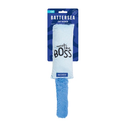Battersea Catnip Kicker Geo Print