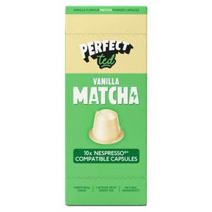 Perfect Ted Matcha Pods Vanilla Bean