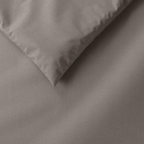 M&S Comfortably Cool Lyocell Rich Duvet Cover, King Size (5 ft), Dark Grey