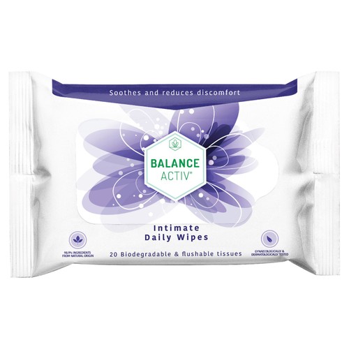 Balance Activ - Intimate Daily Wipes