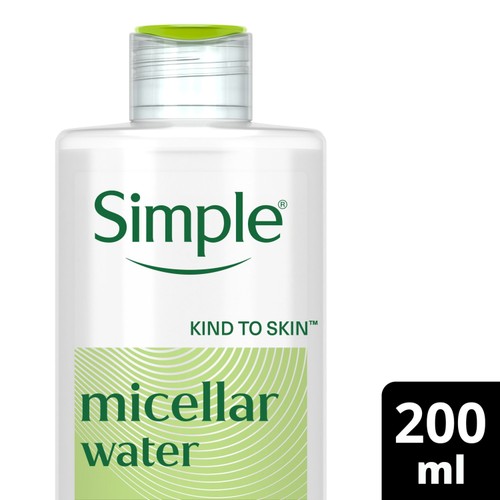 Simple Kind To Skin Micellar Cleansing Water