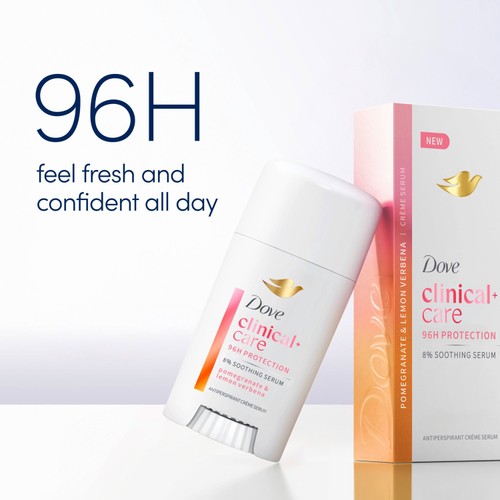 Dove Maximum Protection Pomegranate Deodorant