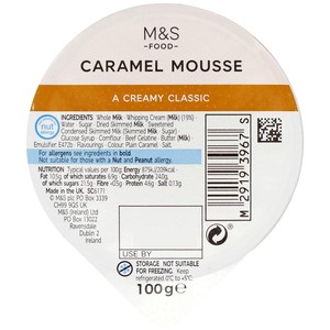 Caramel Ice Cream Sticks 4x 90 ml