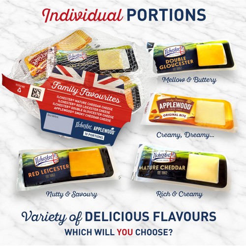 Ilchester Family Favourites Cheese Selection