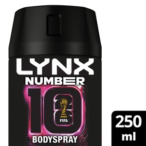 Lynx Men Number 10 48h Antiperspirant Deodorant Aerosol
