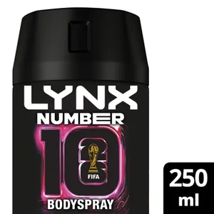 Lynx Men Number 10 48h Antiperspirant Deodorant Aerosol