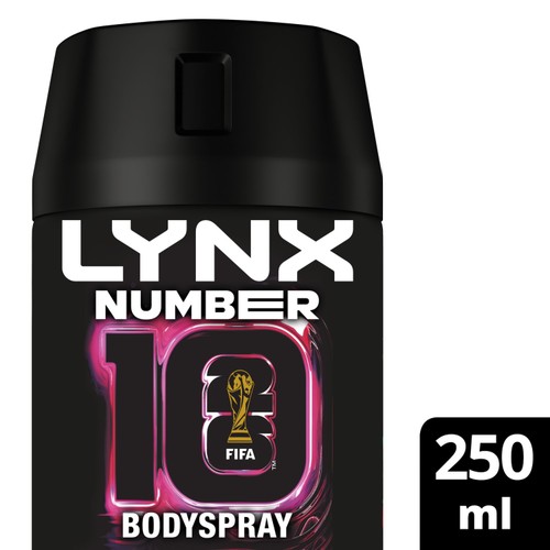 Lynx Men Number 10 48h Antiperspirant Deodorant Aerosol 