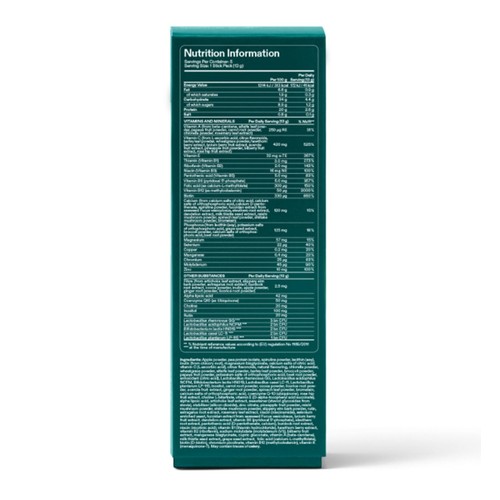AG1 Supplement 5 serving