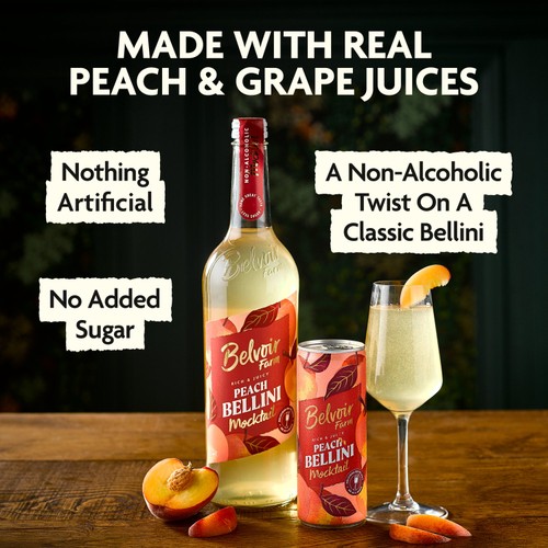 Belvoir Peach Bellini
