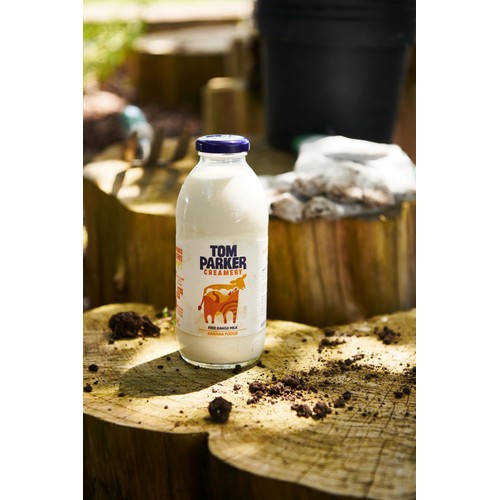 Tom Parker Creamery Banana Fudge Flavoured Milk
