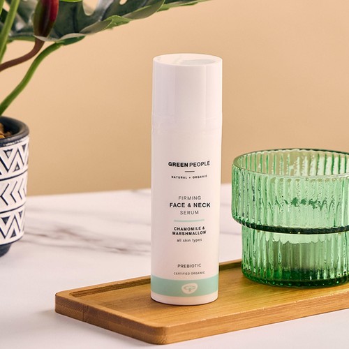 Green People Organic Serum, Hydrating & Firming, Vegan