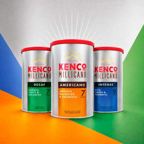 Kenco Millicano Original Wholebean Instant Coffee