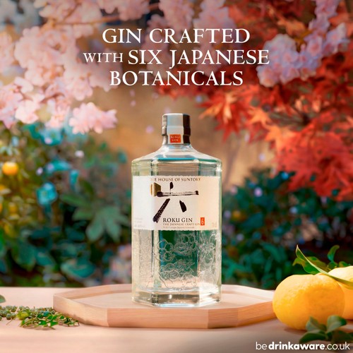 Roku Suntory Japanese Craft Gin