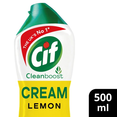 Cif Lemon Multipurpose Cream Cleaner