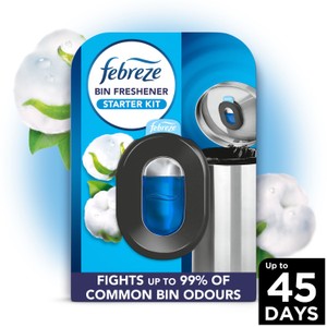 Febreze Ambi Pur 3Volution Plug In Air Freshener Starter Kit Cotton Fresh