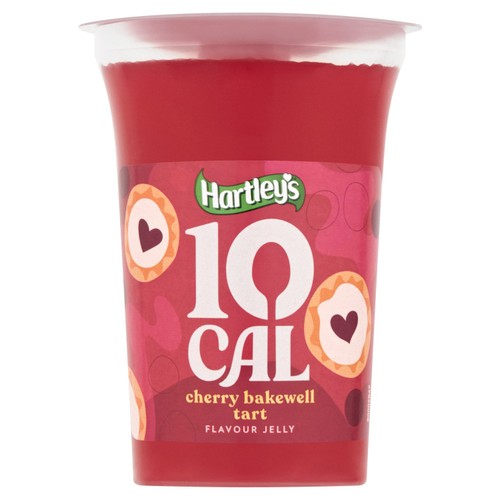 Hartley's 10 Cal Cherry Bakewell Tart Jelly Pot