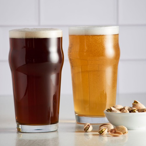 Ravenhead Essentials Nonik Pint Glasses Set 560mll