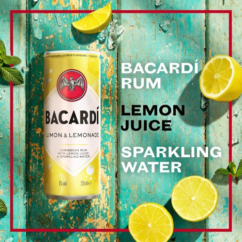 Bacardi Limon Lemonade