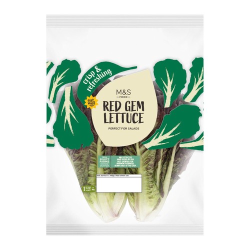 M&S Select Farms Red Gem Lettuce
