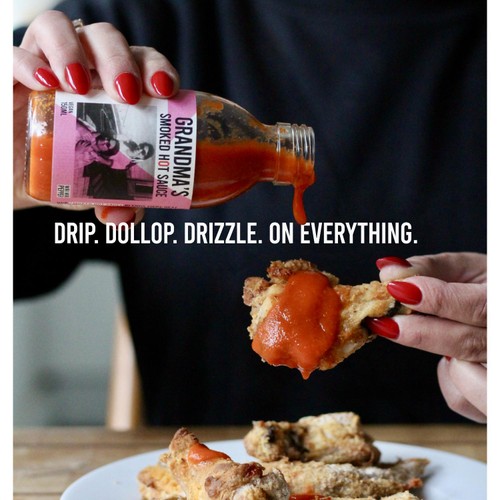Grandma's Hot Sauce Smoked Hot Sauce