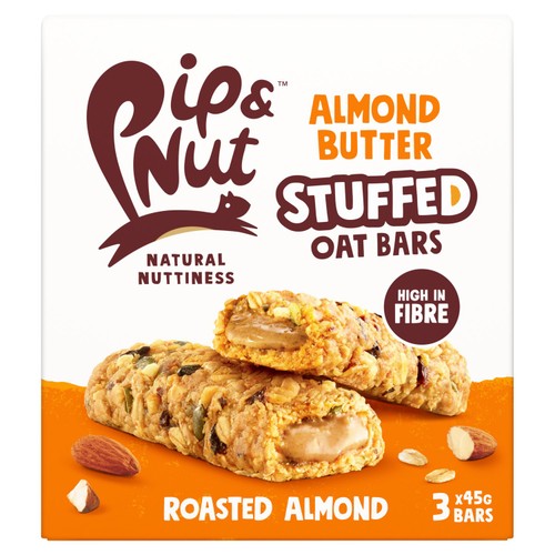Pip & Nut Almond Butter Stuffed Original Oat Bar