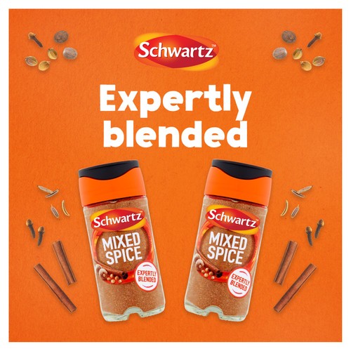 Schwartz Ground Mixed Spice Jar