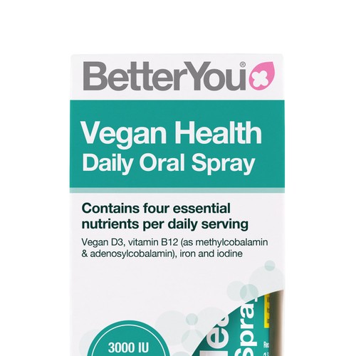 BetterYou Vegan Vitamin Health Daily Oral Spray  