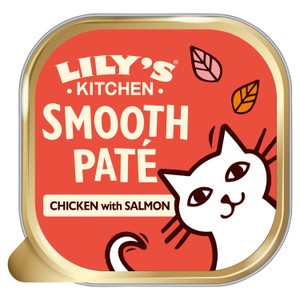 Lily's Kitchen Cat Smooth Chicken & Salmon Pate