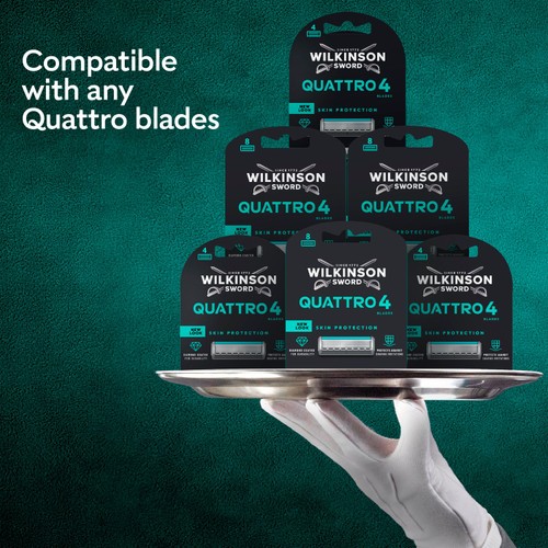 Wilkinson Sword Quattro Men's Razor