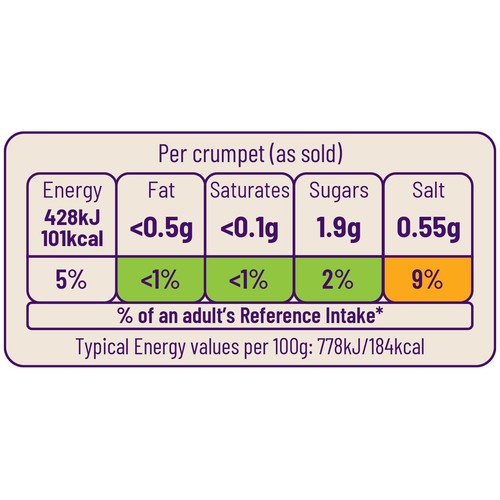 Ocado Crumpets