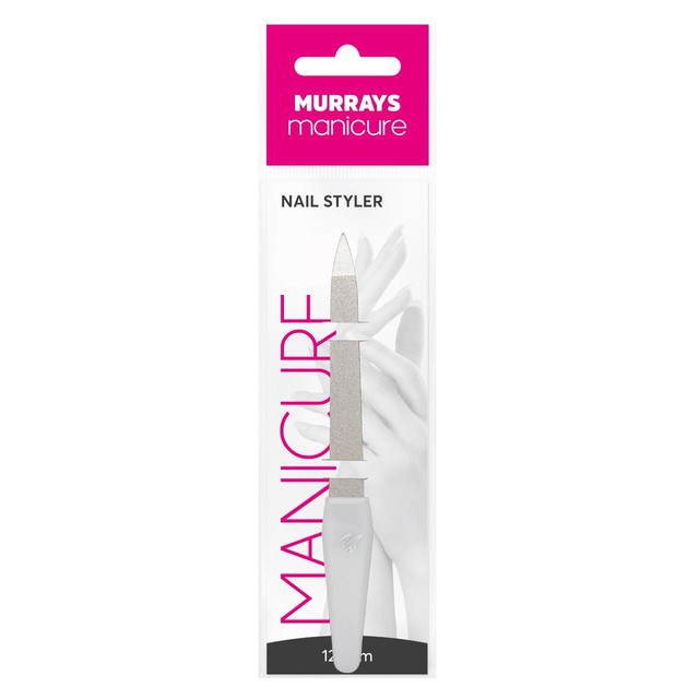 Murrays Manicure Nail File Nail Tool 12.5cm