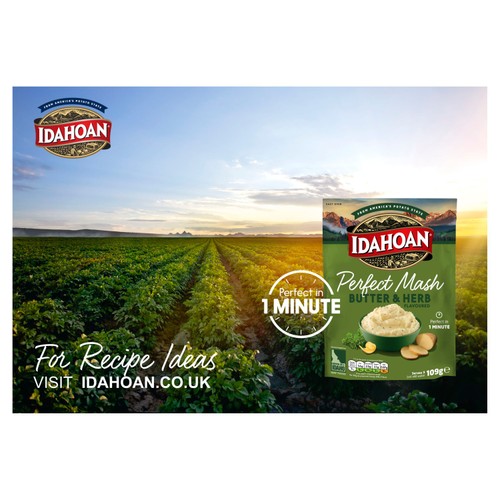 Idahoan Butter & Herb Mash 
