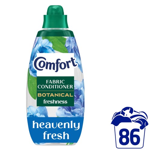 Comfort Botanical Fabric Conditioner Heavenly Fresh 86 Washes