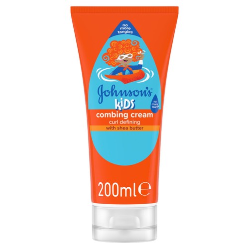 Johnson's Kids Curl Defining Combing Cream