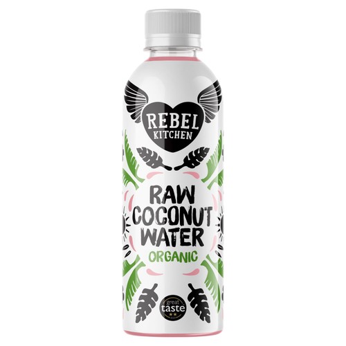 Rebel Kitchen Organic Coconut Water 330ml