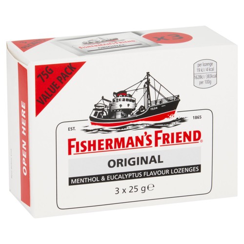 Fishermans Friend Original Extra Strong Lozenges