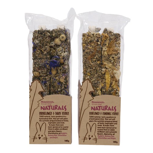 Naturals Cornflower & Daisy Sticks