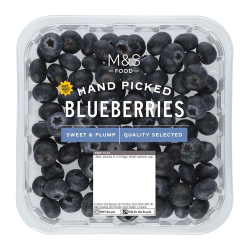 M&S Blueberries Family Pack