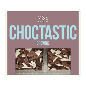 M&S Milk, White & Dark Chocolate Brownies