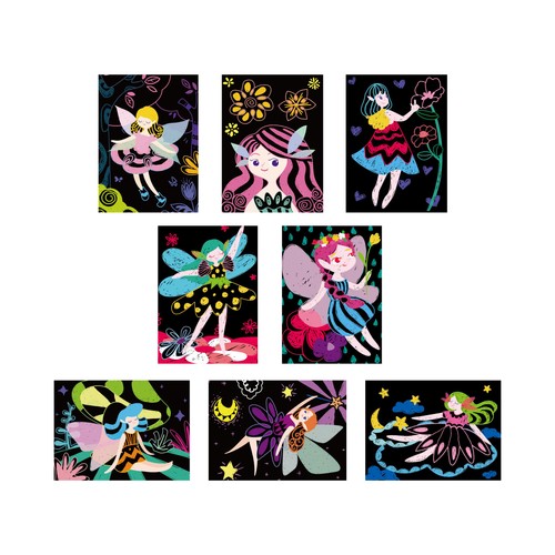 Avenir Scratch Junior My Fairy Friends