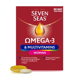 Seven Seas Omega-3 & Multivitamins Woman 50+