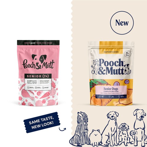 Pooch & Mutt Senior Complete Grain Free Superfood