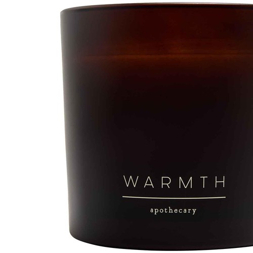 M&S New Warmth 3 Wick, Amber