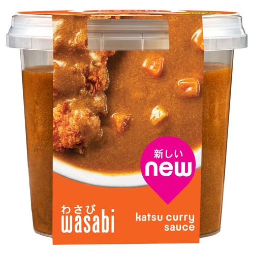 Wasabi Katsu Curry Sauce