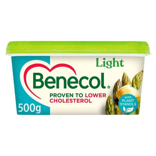 Benecol Cholesterol Lowering Spread Light