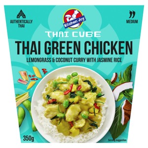 Kitchen Joy Thai Green Chicken Lemongrass & Coconut Curry with Noodles