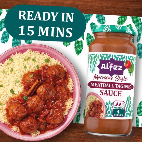 Al'Fez Moroccan Style Meatball Tagine Sauce
