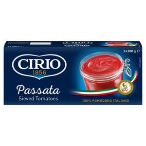 Cirio Smooth Passata Carton