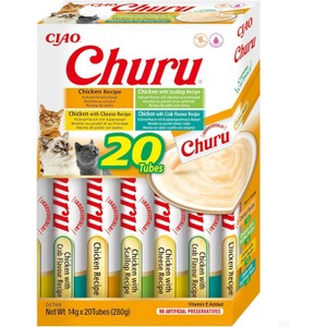 Churu 20 Pack Box Chicken Variety